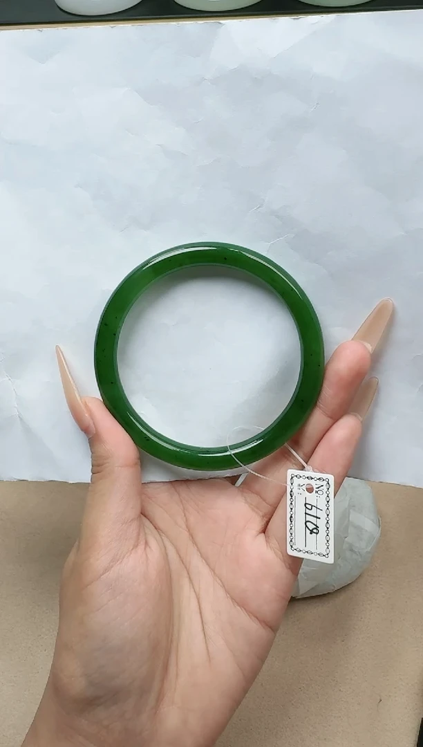 【闪购商品】和田玉手镯未镶嵌61/62圈口YY