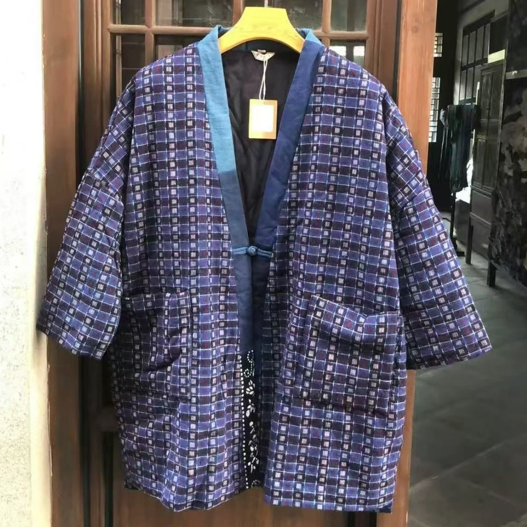 桑在云间 知新禅棉服