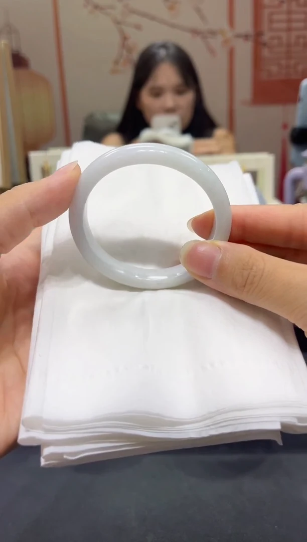 未镶嵌手镯翡翠00006843
