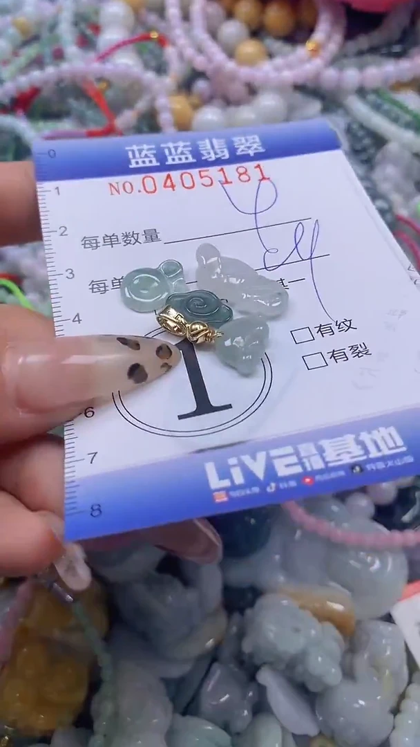 颈饰未镶嵌翡翠闪购0405181