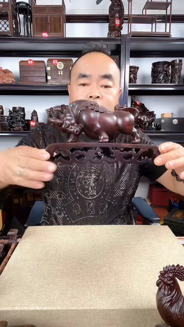 木432+1221老李红木工艺品