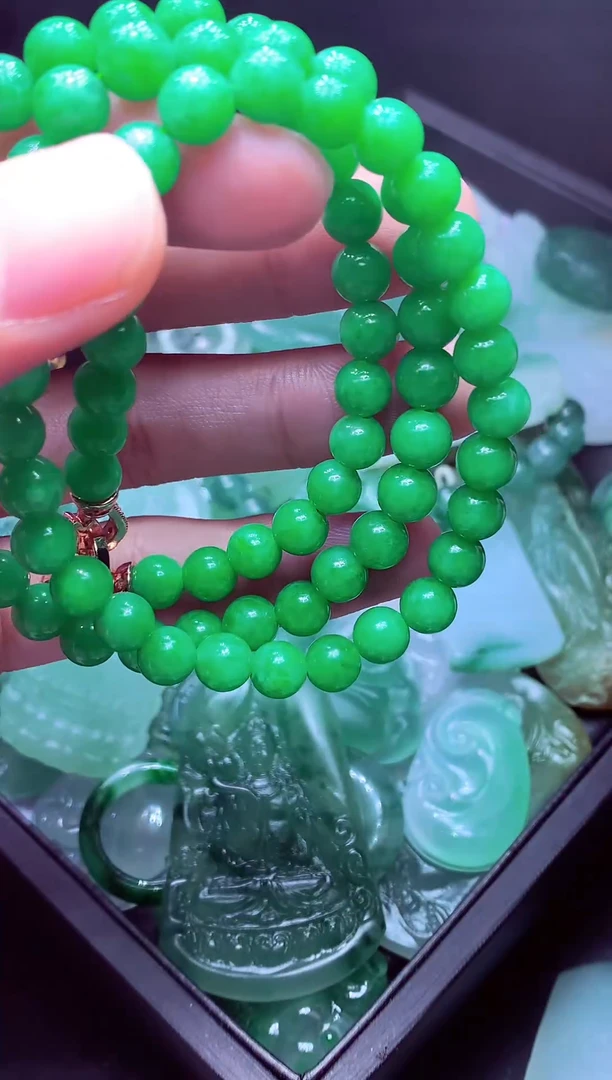 未镶嵌定制翡翠一***?毛货翡翠定制