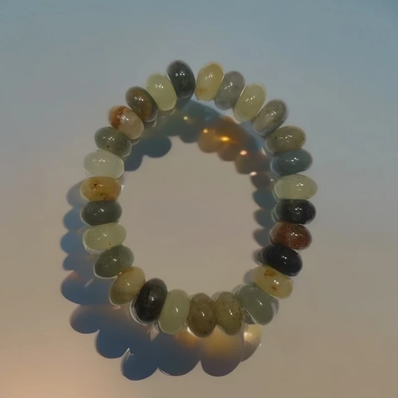 精品岫玉多宝手串