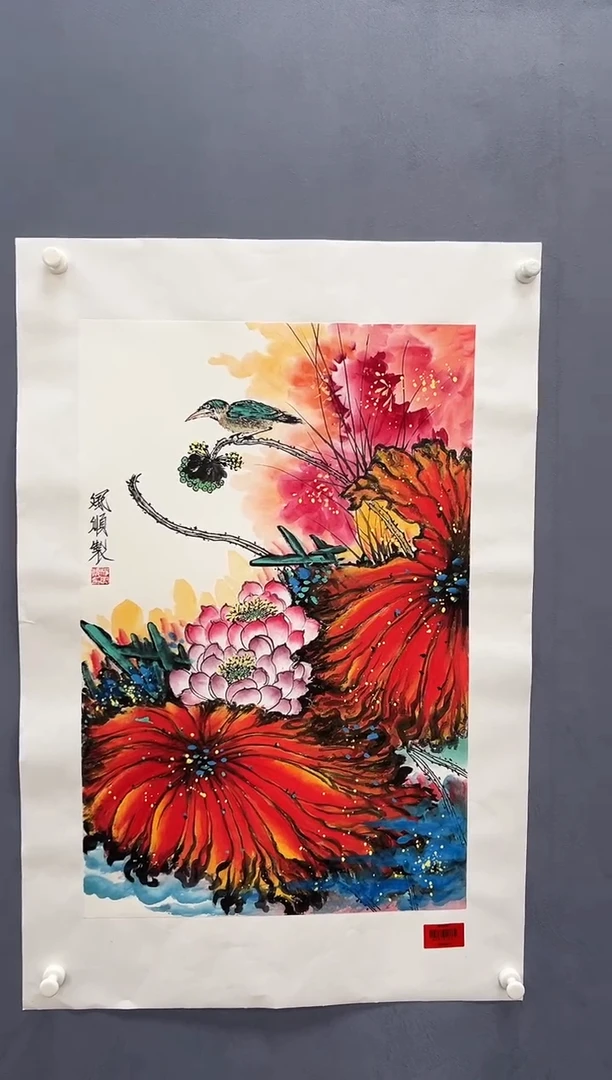 国画杨风顺老师2.7pc作品