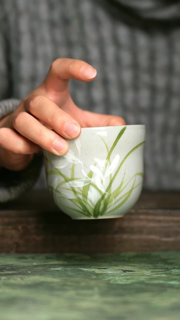 【闪购商品】青诗集手工手绘瓷器