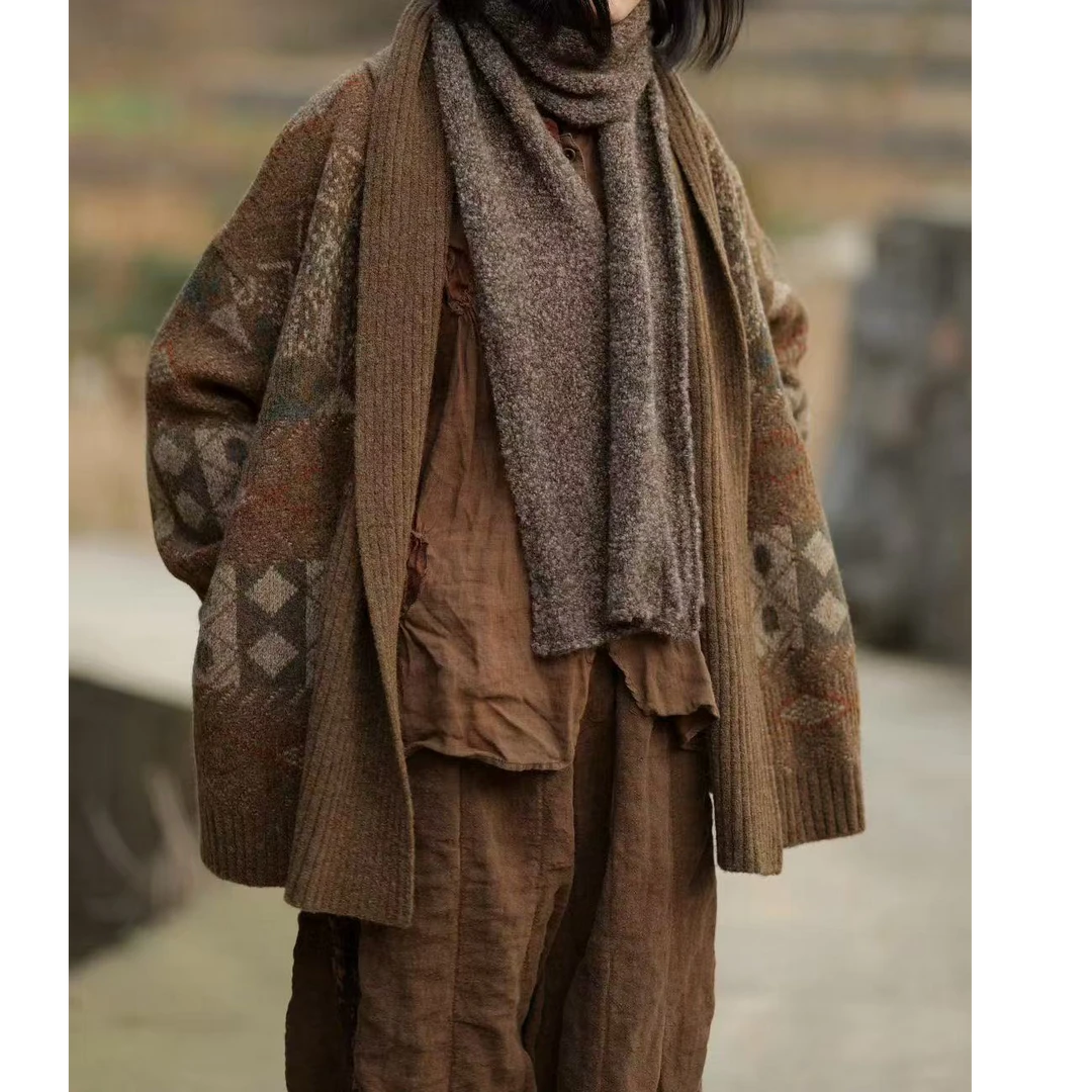 【小姨】分享衣诗里原创设计高品质休闲外套，衣长72/130胸围