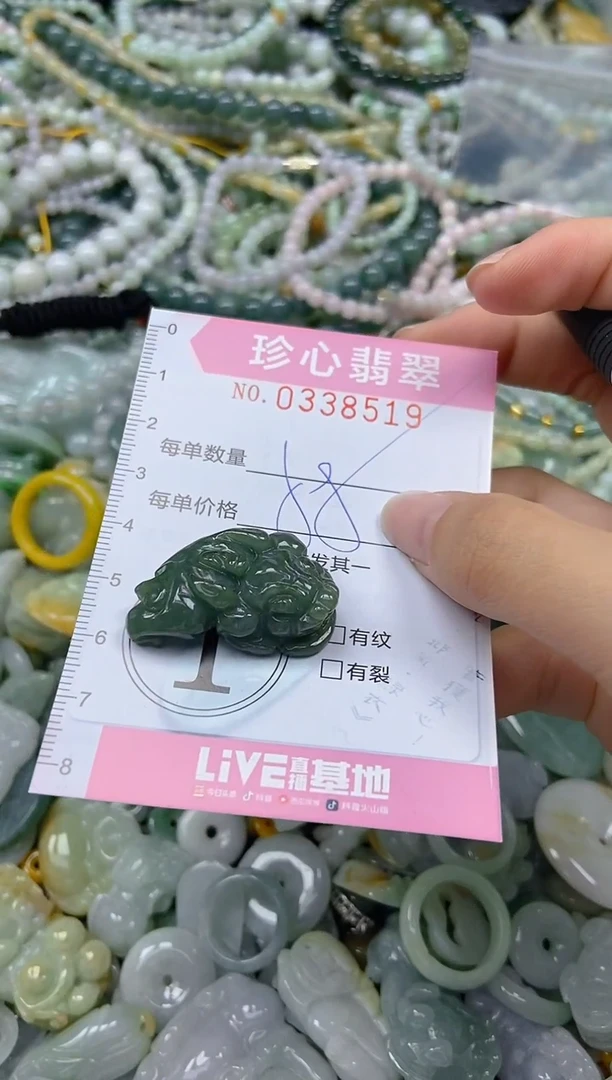 颈饰未镶嵌翡翠闪购0338519