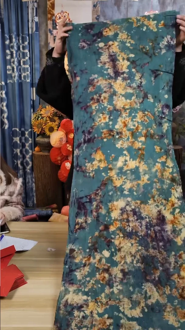 【闪购商品】037植物染全棉土布春节福利