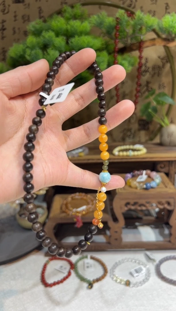 未镶嵌琥珀手镯a手饰@@