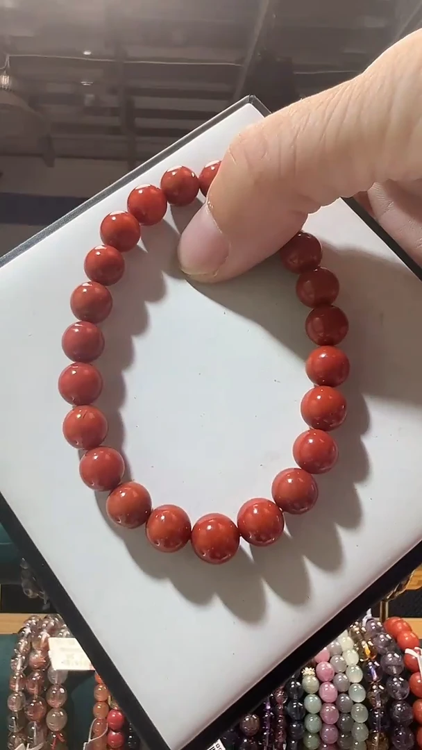 未镶嵌手链南红玛瑙优6105 约8mm