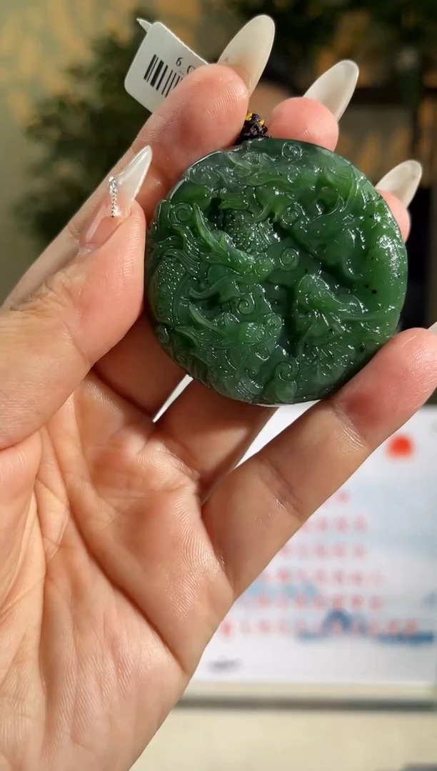 和田玉未镶嵌颈饰多样性拍一发一26024
