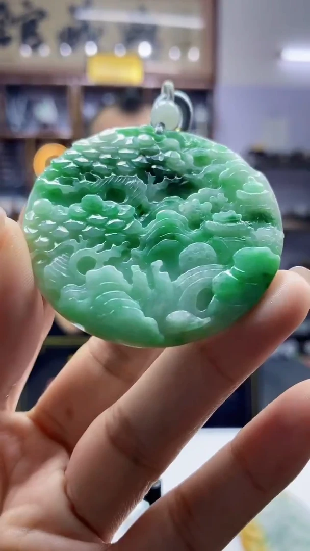 未镶嵌定制翡翠缅甸A货A7233