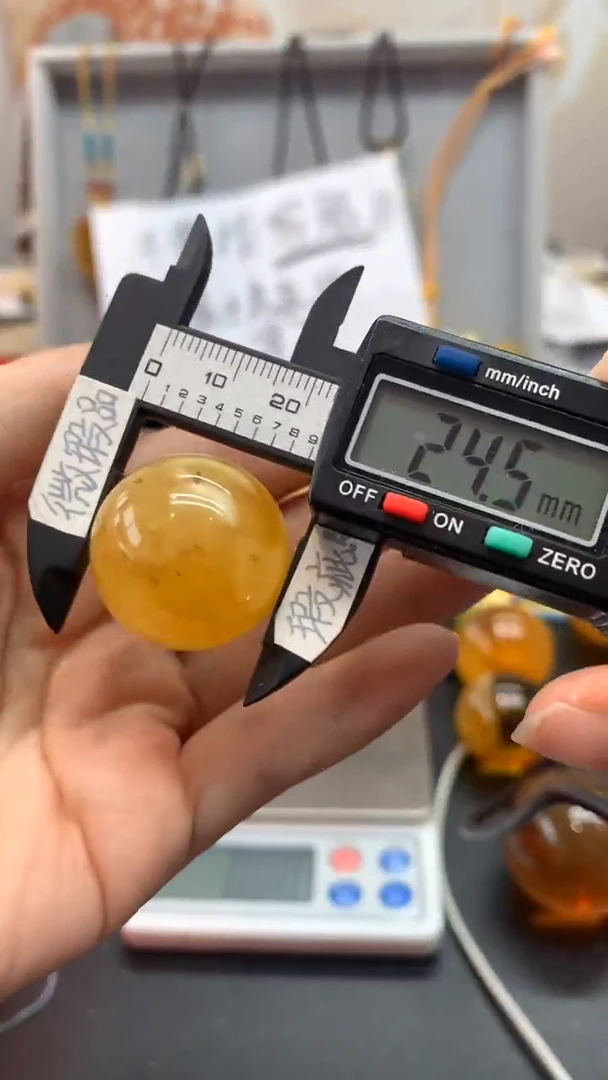 【闪购商品】琥珀珠宝奇石未镶嵌15