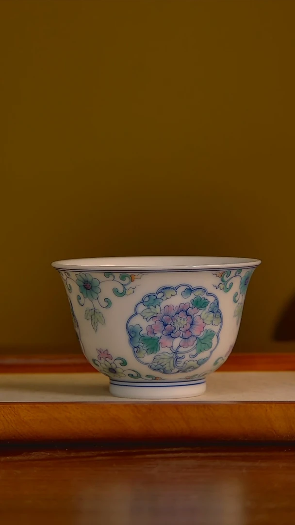 【闪购商品】杯手工手绘杯杯很美丽