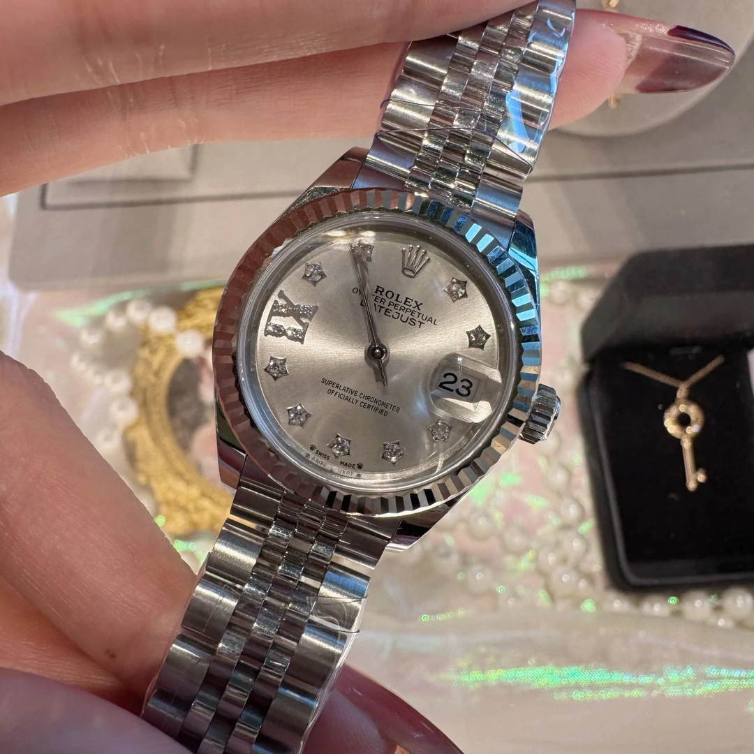 99新 Rolex/劳力士 女装日志/m279174-0021/表径28mm/22全套