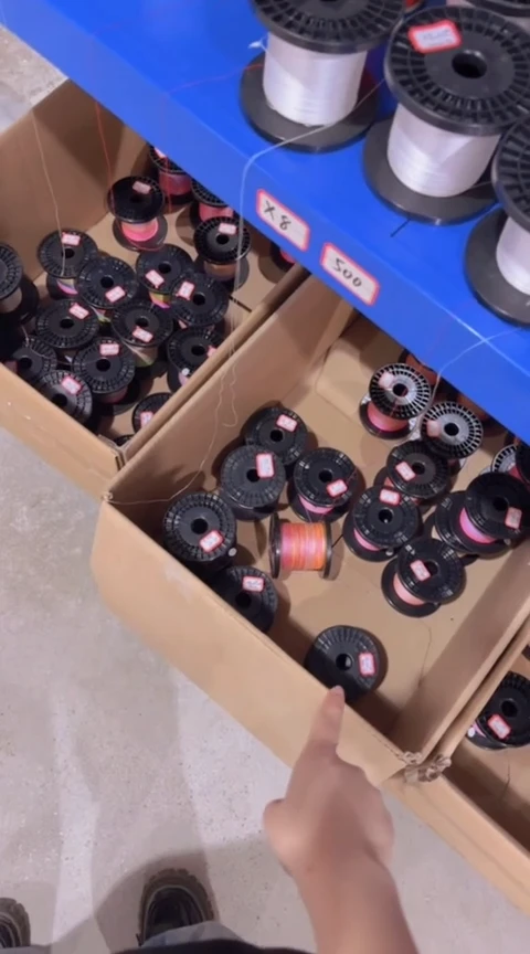 PE8编6号1000米五彩高拉力定制