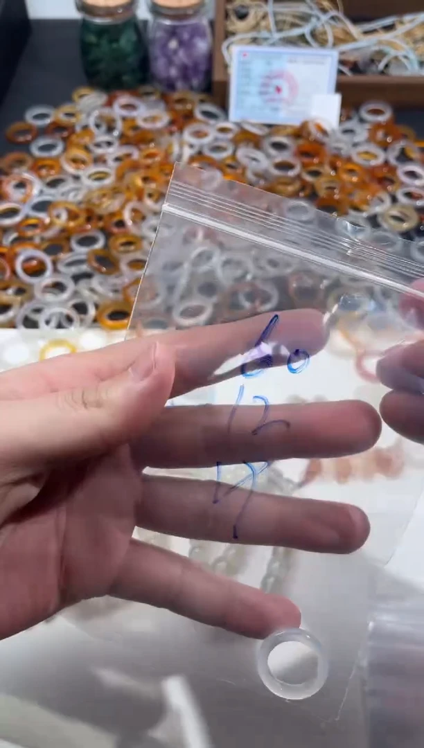 【闪购商品】玛瑙/玉髓戒指未镶嵌60