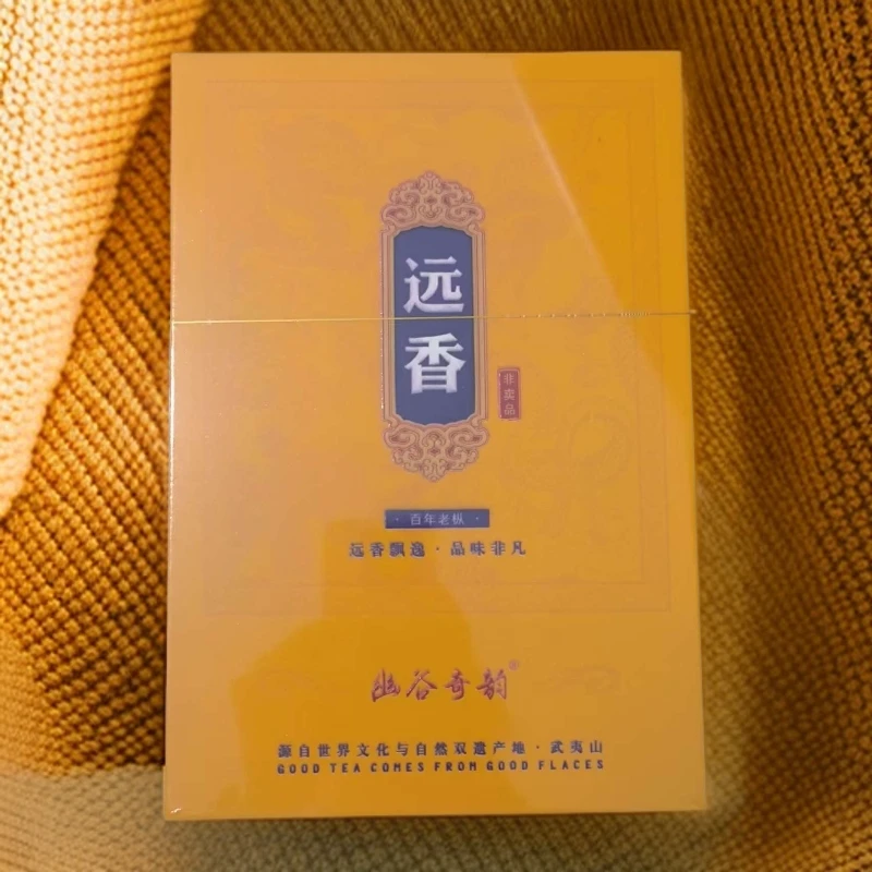 【幽谷奇韵】远香 百年老枞 武夷岩茶