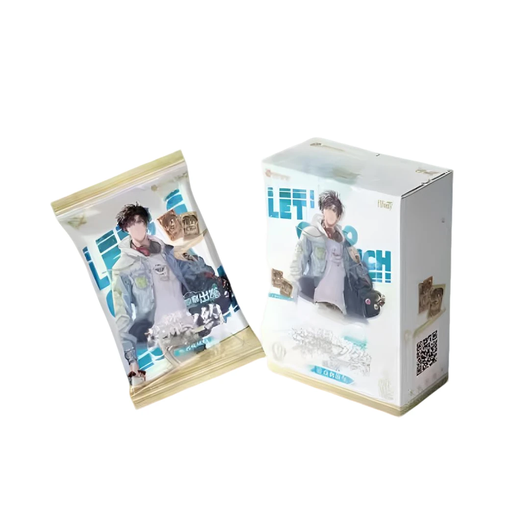 Hitcard《全职高手》-即刻出发-荣耀 之约第三弹典藏卡