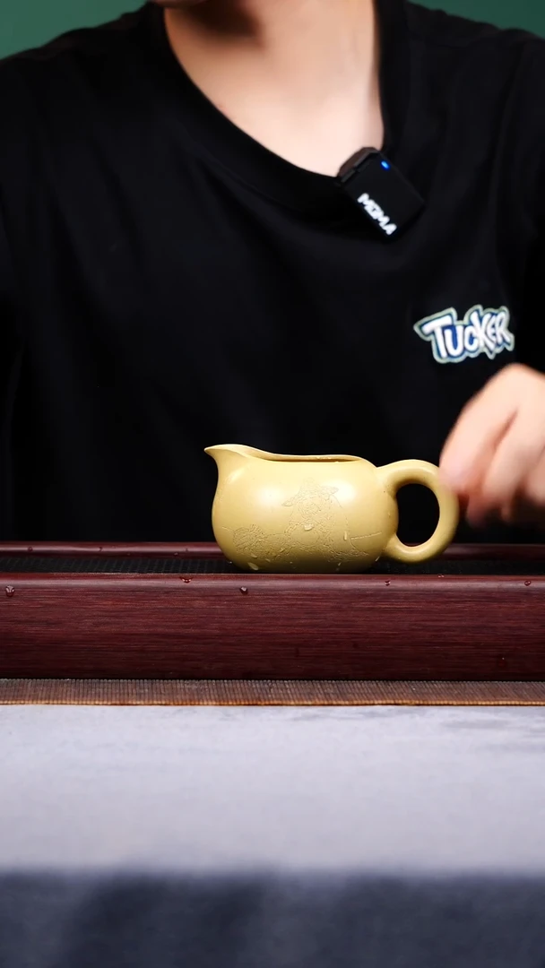 茶壶紫砂宜兴原矿紫砂作品