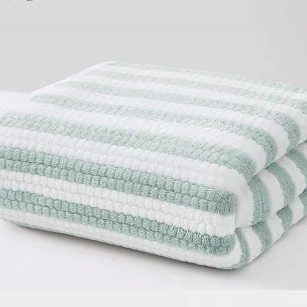 【新粉浮力】竹纤维吸水浴巾70*140cm ZP