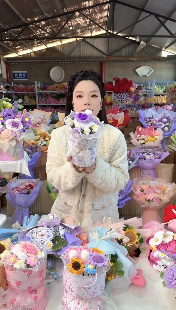 非遗手工花束，孤品清仓！！