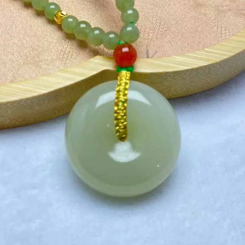 平安扣卡挂件V011