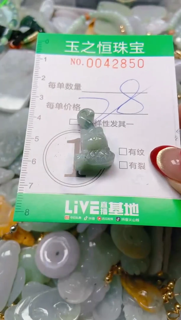 【闪购商品】翡翠颈饰未镶嵌闪购0042850