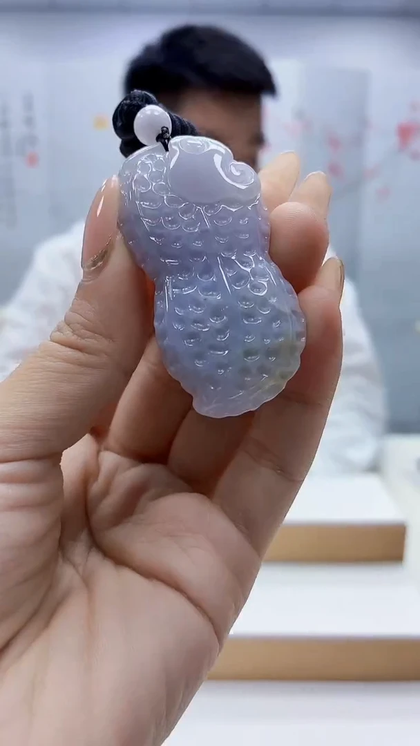 未镶嵌定制翡翠5028ty-毛货挂件29