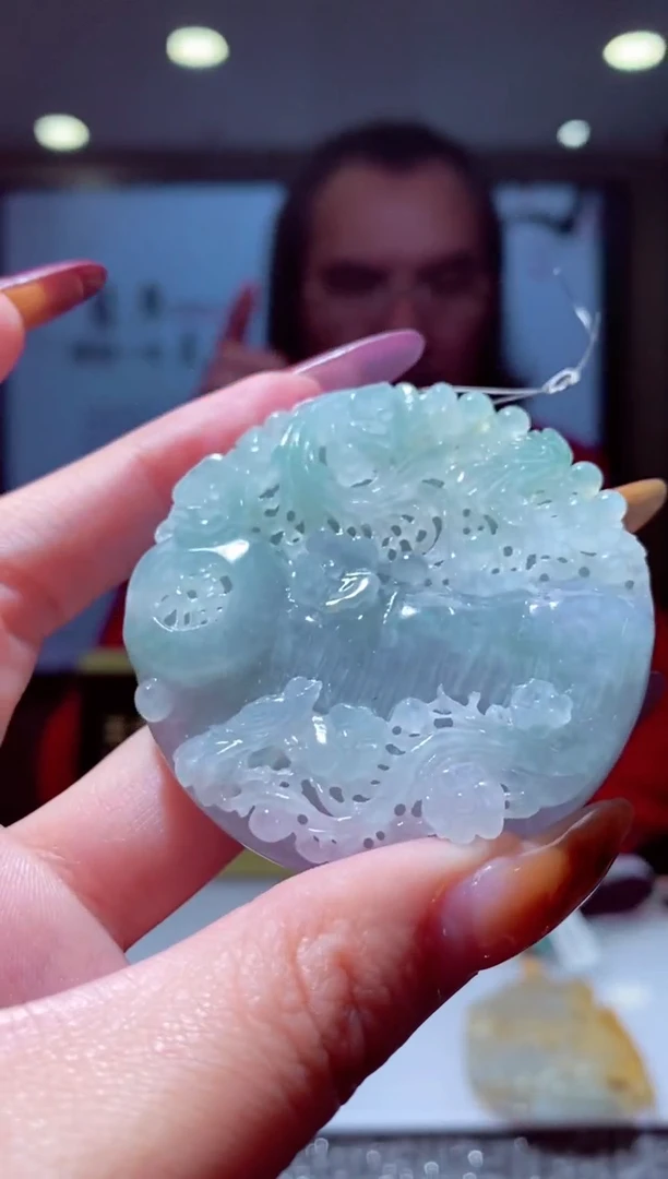 【闪购商品】定制翡翠未镶嵌闪购毛货链接XA050