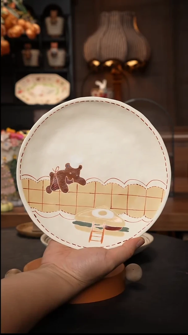 陶瓷川谷原创手作陶瓷  12.14  不退差价