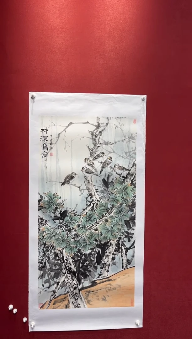 国画老师创作作品 53