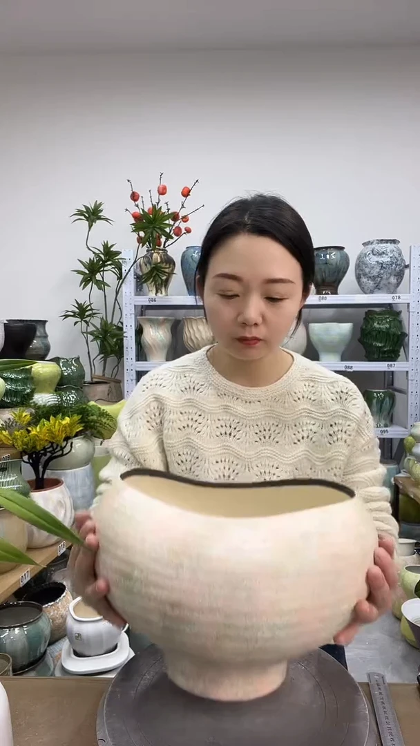 11.26陶瓷花盆直播链接高. 21  口   26