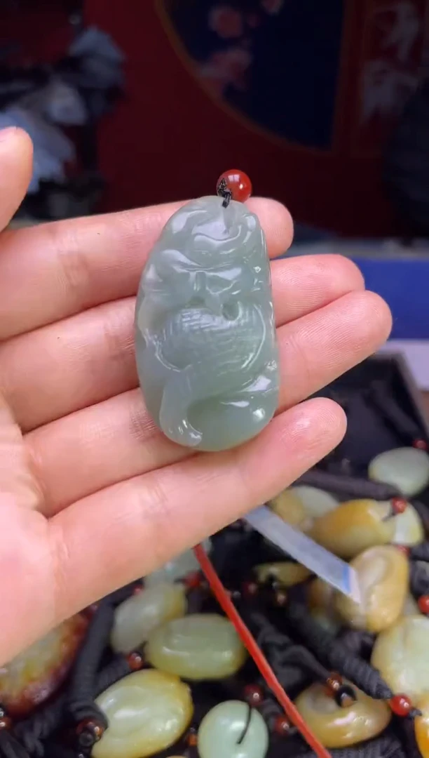 颈饰未镶嵌和田玉123