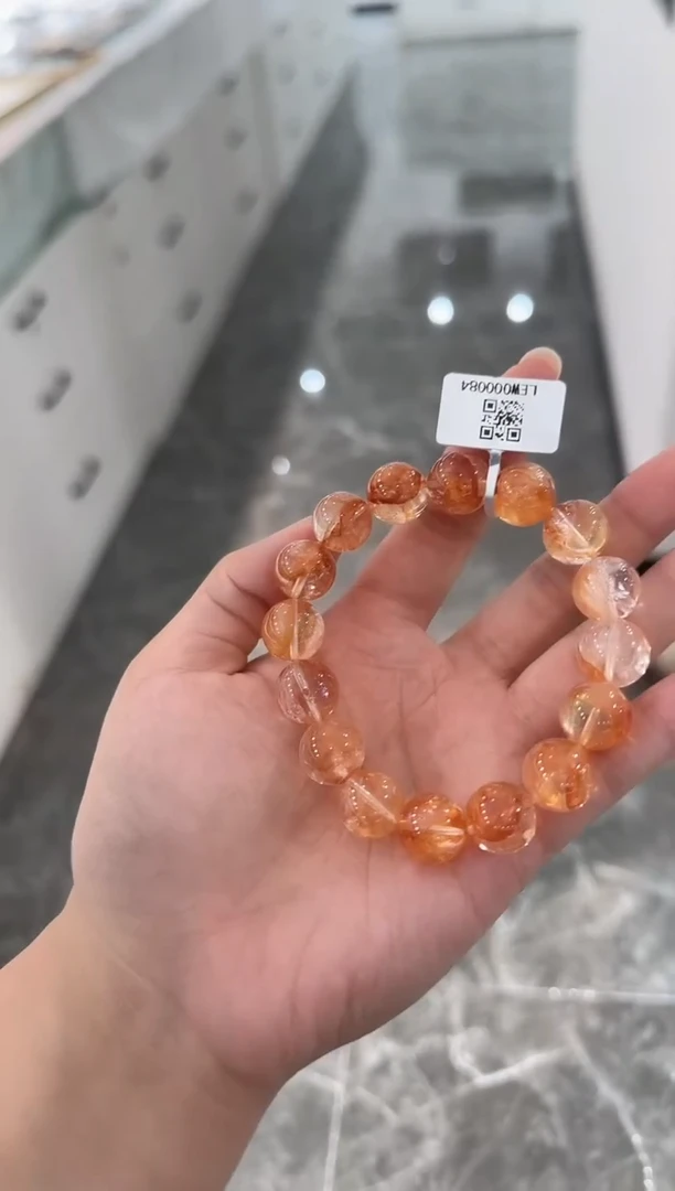 水晶手串未镶嵌手串