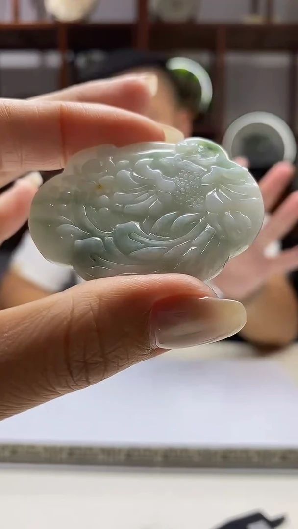 翡翠未镶嵌颈饰翡翠A货2025/6/27