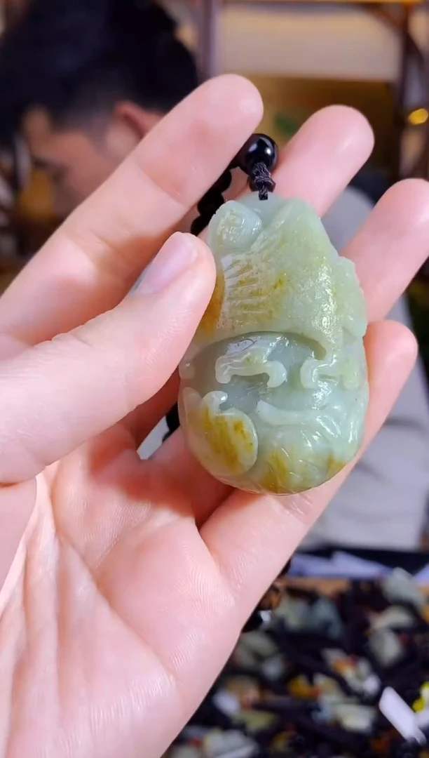 【闪购商品】和田玉颈饰未镶嵌1