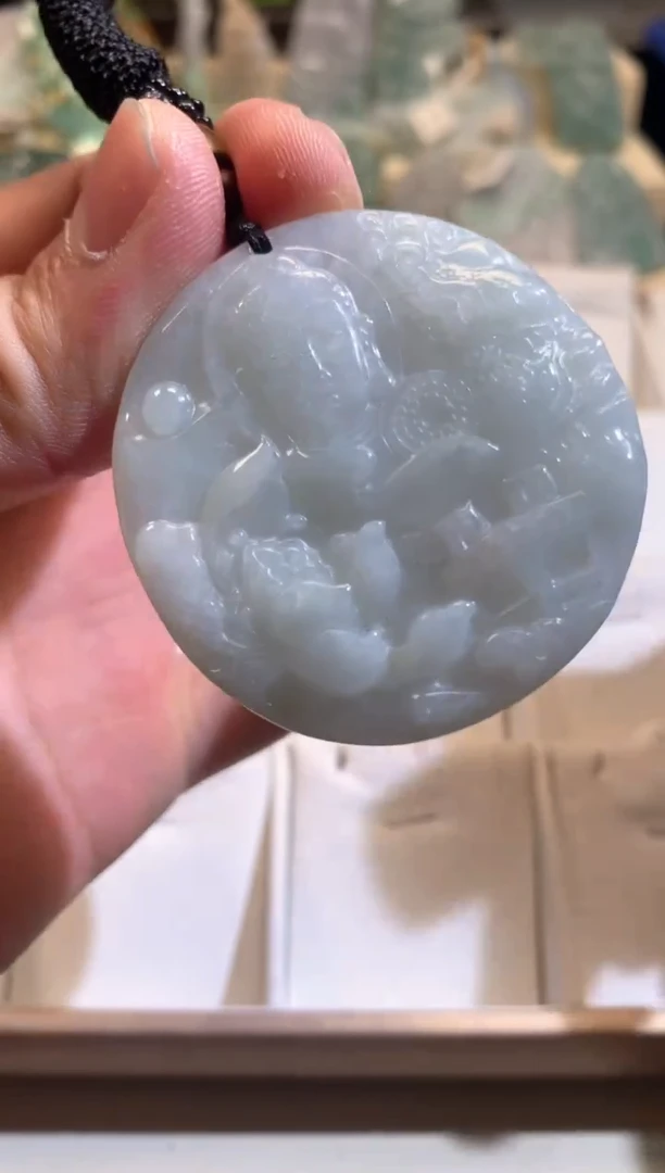 【闪购商品】翡翠颈饰未镶嵌02/12/132