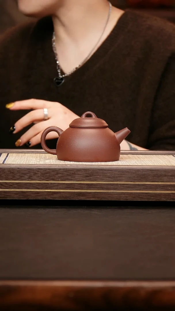 茶壶紫砂中槽清 百纳壶230cc左右