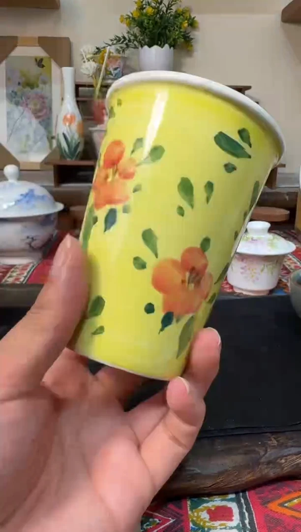 摆件瓷景德镇高温陶瓷清仓浮力