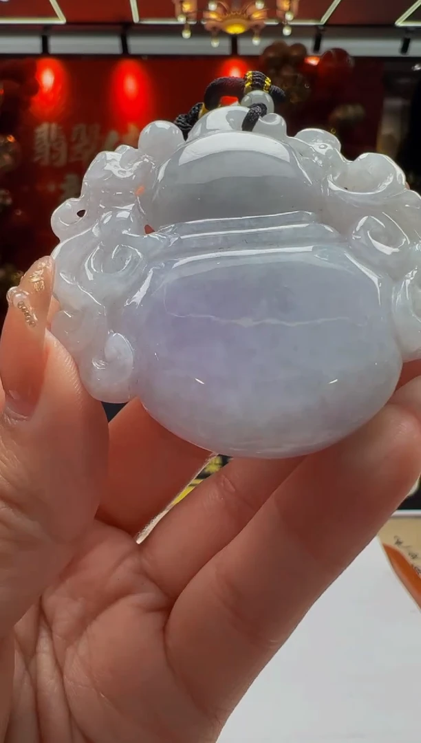 【闪购商品】定制翡翠未镶嵌Q2025-2-12-34