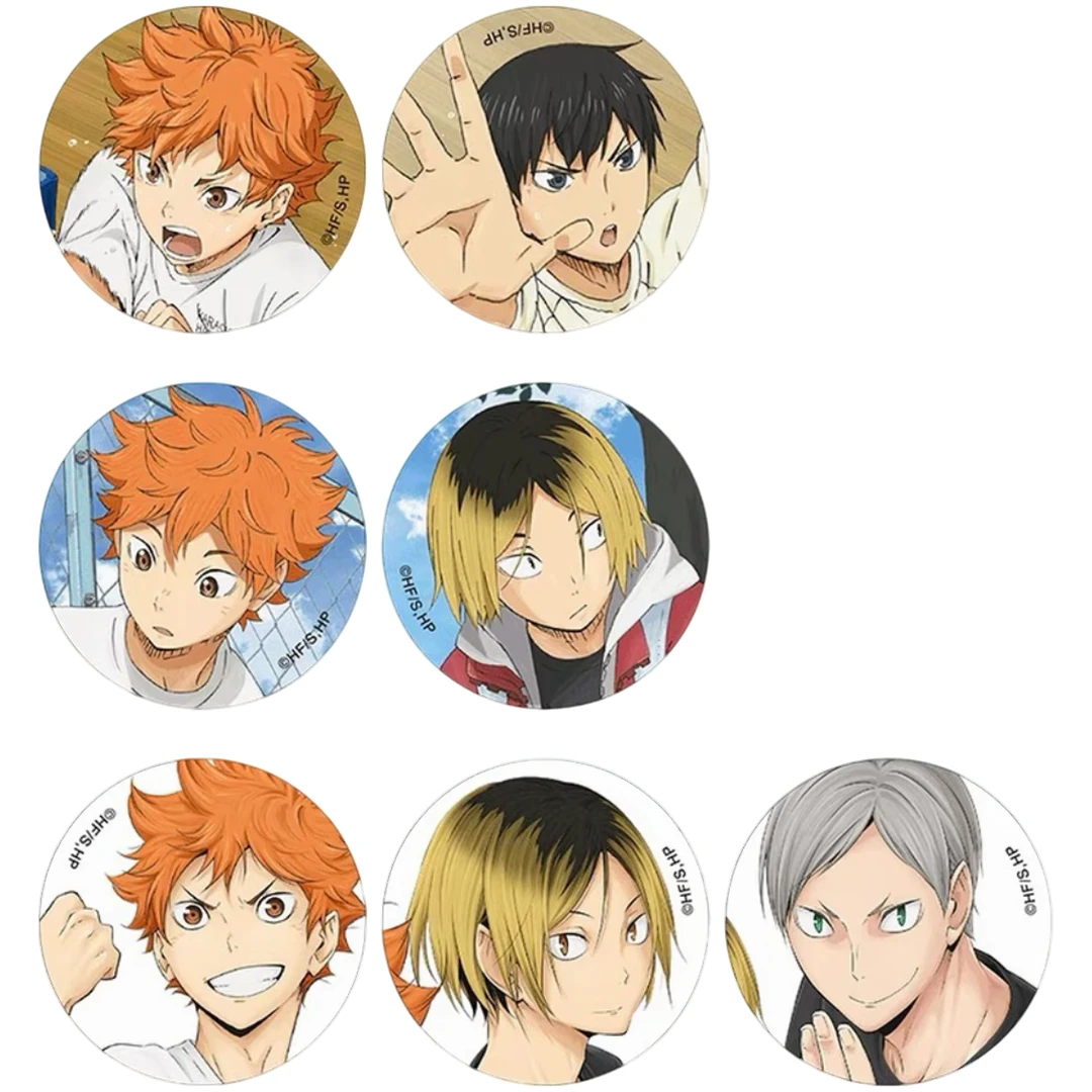 【排球少年】合集  日谷徽章吧唧 盲袋（全12种）