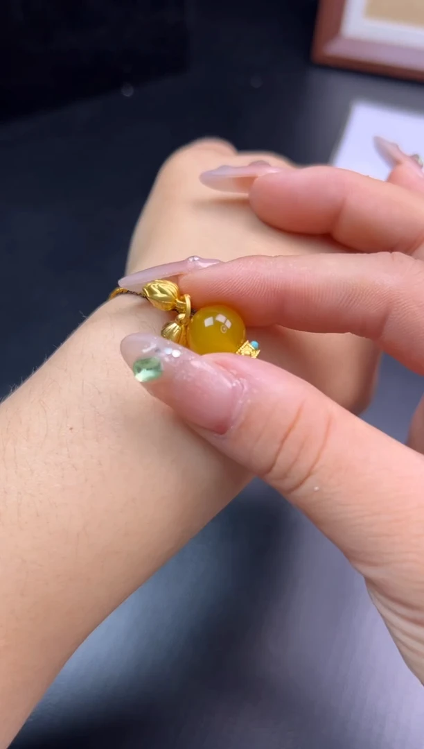 未镶嵌手链玛瑙/玉髓012/FL23122901/多样性发一