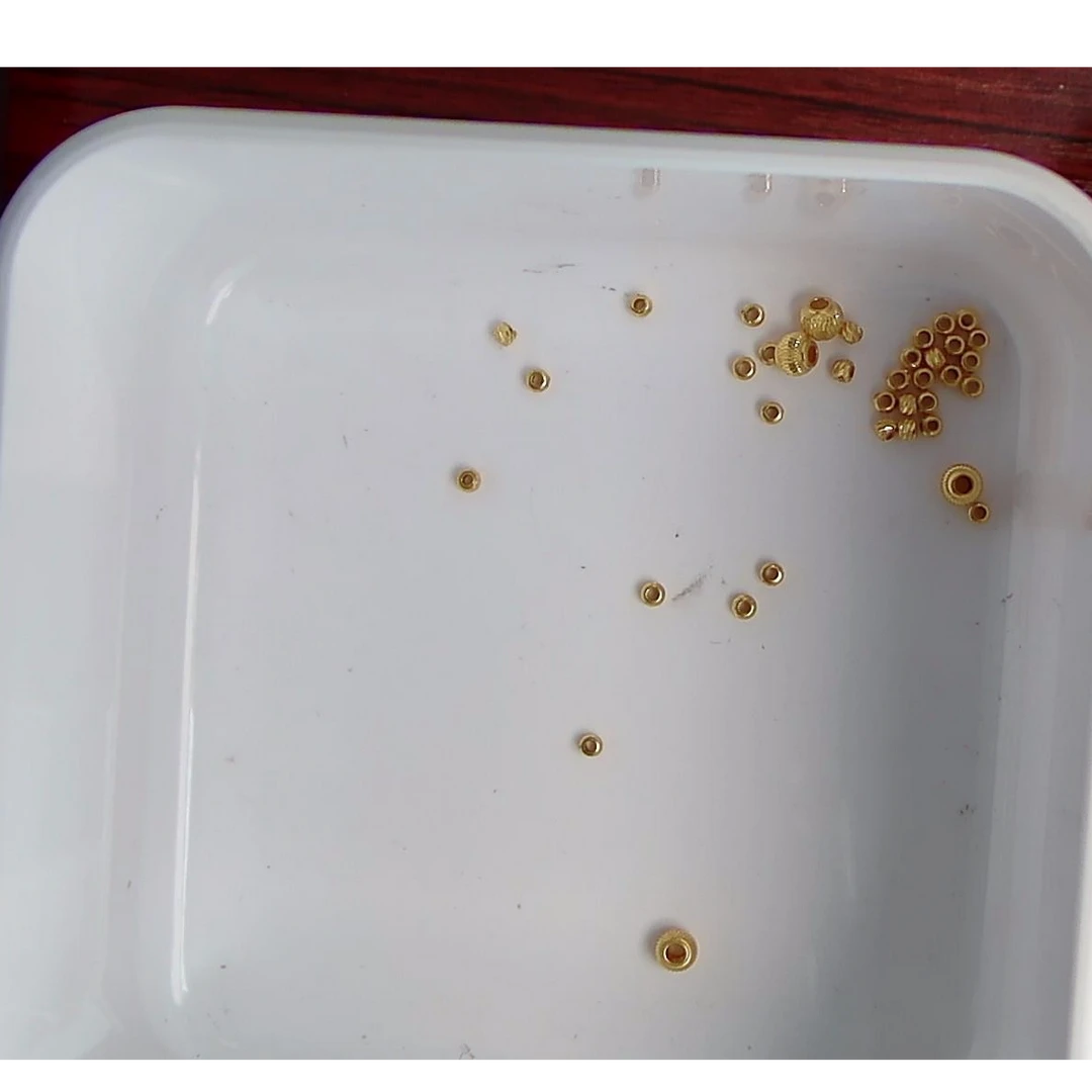 黄金足金小金 豆