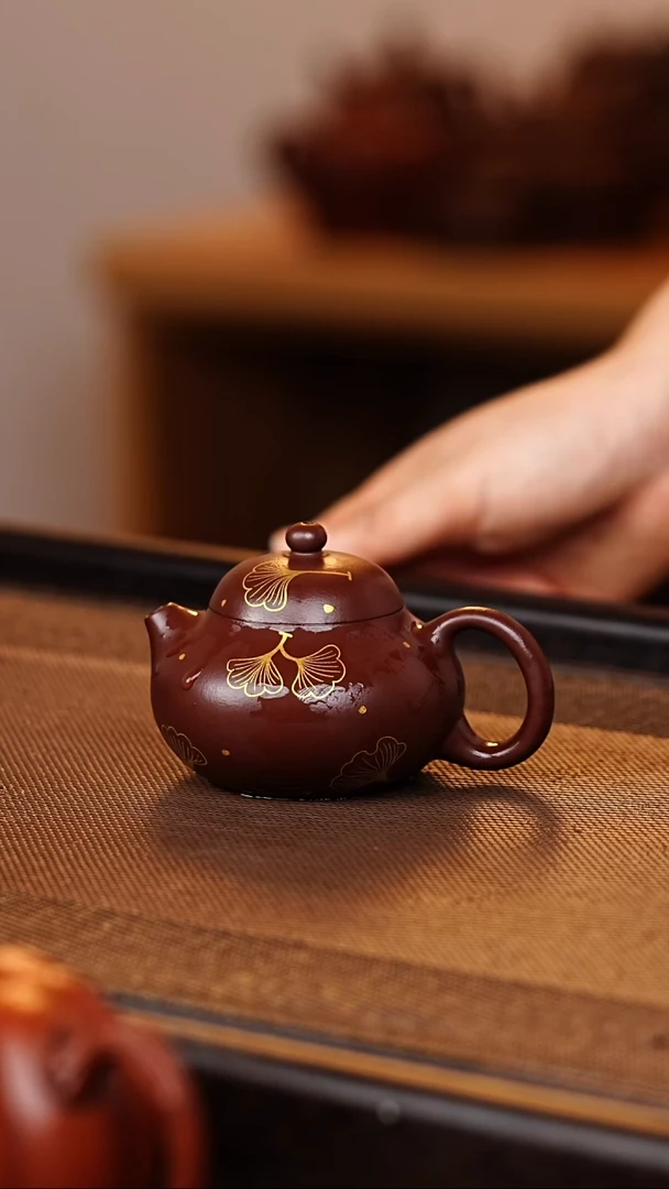 茶壶紫砂原矿紫砂壶