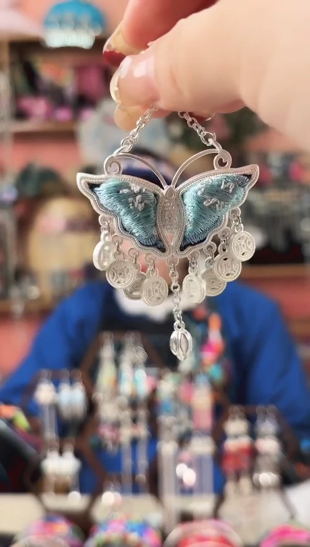 艺枝独绣手工饰品147