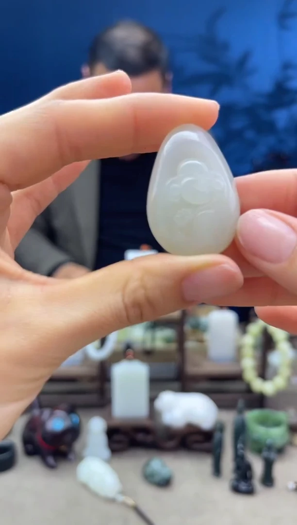 【闪购商品】和田玉颈饰未镶嵌1