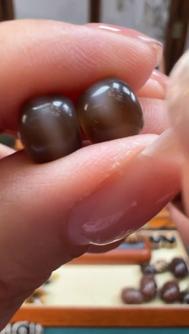 未镶嵌颈饰玛瑙/玉髓10.(微瑕随机发货)