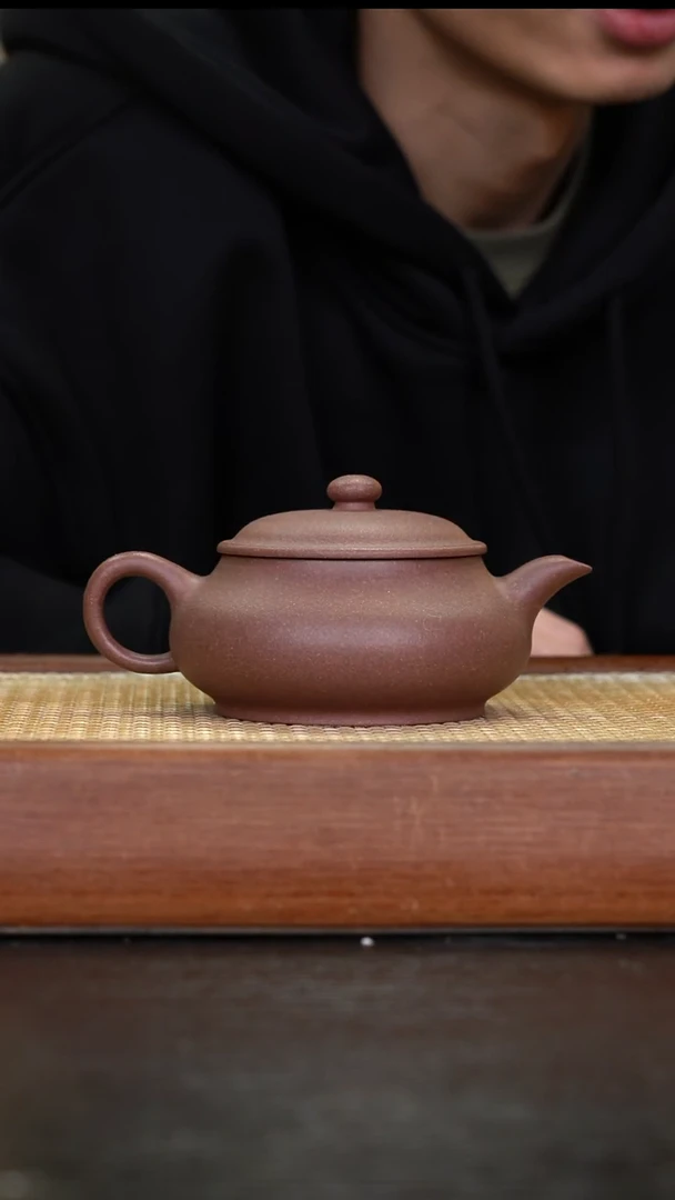 茶壶紫砂   XL  全砂底槽清   明炉    230cc