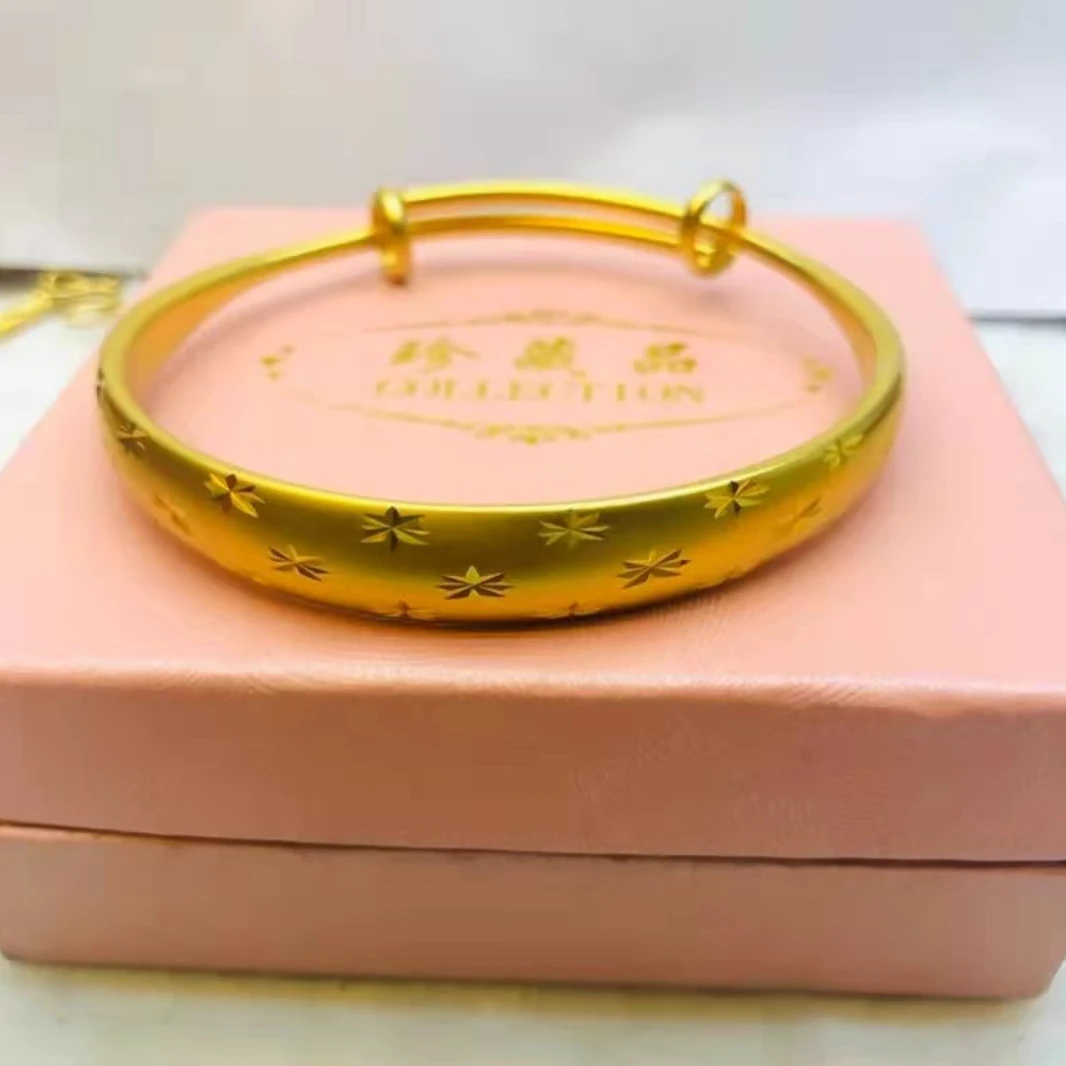 手镯 满天星推拉手镯